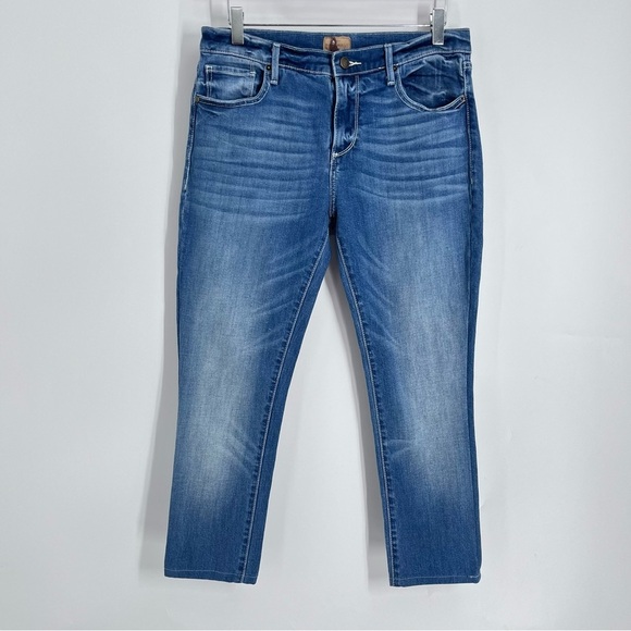 Driftwood 28x21 Audrey Straight Jeans cropped blue - Picture 2 of 12
